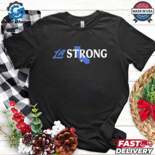 Official Clippers LA Strong Shirt