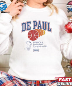 Official DePaul Blue Demons Basketball 1979 NCAA Final Four Best Selling shirt