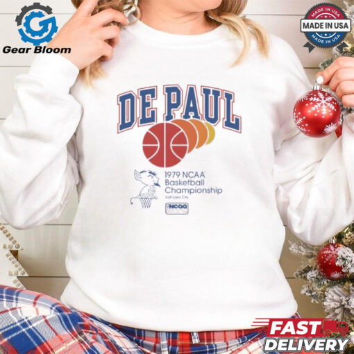 Official DePaul Blue Demons Basketball 1979 NCAA Final Four Best Selling shirt