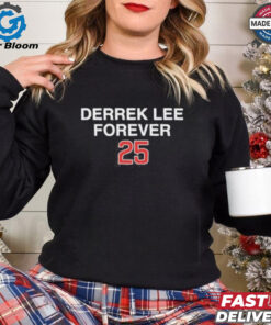 Official Derrek Lee Forever 25 Shirt