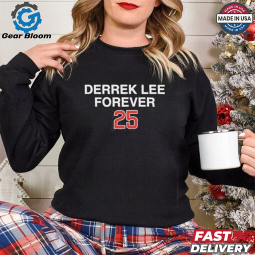 Official Derrek Lee Forever 25 Shirt