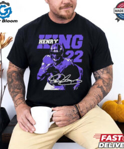 Official Derrick Henry King 22 Baltimore Ravens Fan Favorite shirt