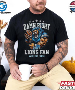 Official Detroit Lions Nation One Pride Fan Favorite T Shirt