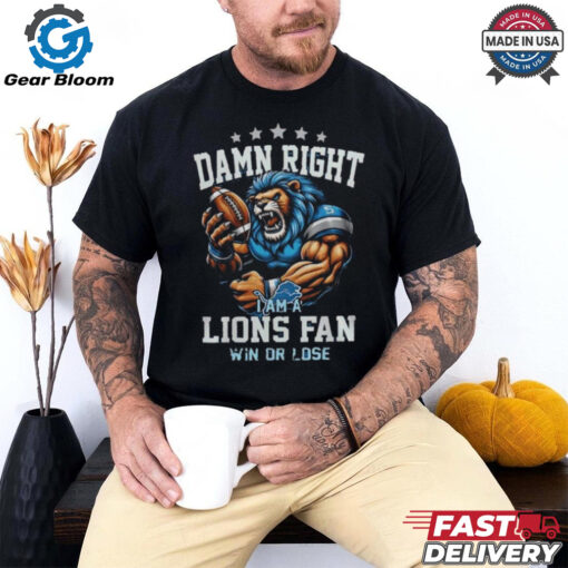 Official Detroit Lions Nation One Pride Fan Favorite T Shirt