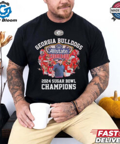 Official Georgia Bulldogs Allstate Sugar Bowl 2025 Fan Favorite shirt