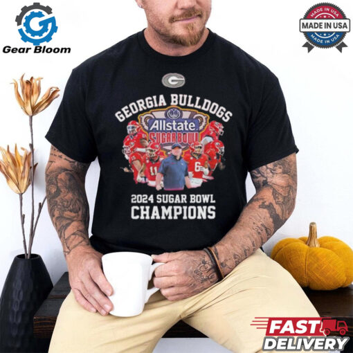 Official Georgia Bulldogs Allstate Sugar Bowl 2025 Fan Favorite shirt