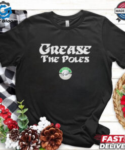 Official Grease The Poles Philadelphia Eagles Shirt