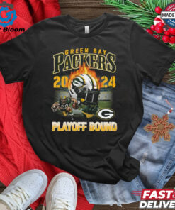 Official Green Bay Packers 2024 Playoff Bound Mascot Best Selling Shirt - Show Your Support for the Packers as They Head to the Playoffs with Exclusive Mascot Apparel, Perfect for Fans and Football Enthusiasts.