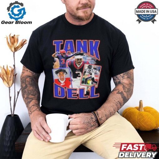 Official Houston Texans Tank Dell Fan Favorite Shirt