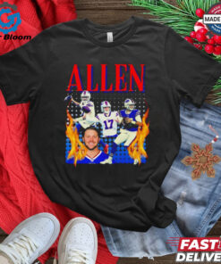 Official Josh Allen Buffalo Bills Mafia Graphic Best Selling Shirt - Celebrate Josh Allen’s Impact on the Field with Bold Bills Mafia Apparel, Perfect for Buffalo Bills Fans and Football Enthusiasts.