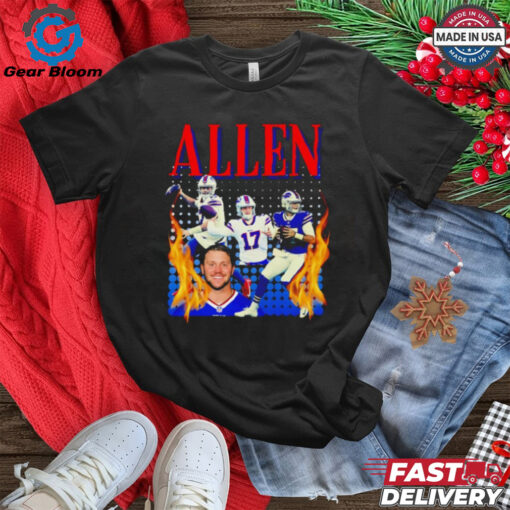 Official Josh Allen Buffalo Bills Mafia Graphic Best Selling shirt