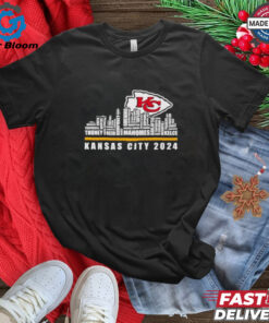 Official Kansas City Chiefs 2024 Thank You for an Amazing Season Players' Names Skyline Best Selling Shirt - Show Your Appreciation for the Chiefs’ Incredible Season with Exclusive Apparel Featuring Player Names and a Kansas City Skyline, Perfect for Fans and Football Enthusiasts.