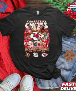 Official Kansas City Chiefs 65th Anniversary 1960 2025 Celebration T Shirt