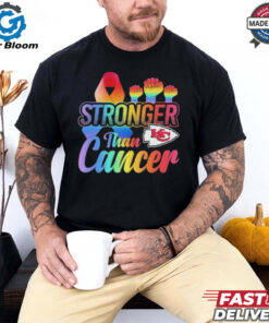 Official Kansas City Chiefs Autism Strong Than Cancer Pride T shirts