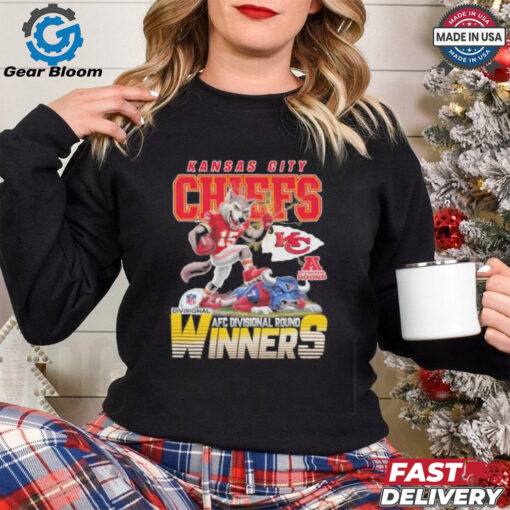 Official Kansas City Chiefs Beat Houston Texans AFC Winners Shirt