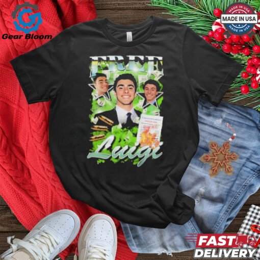 Official Keiajah Free Luigi Concert Shirt