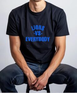 Official Lions VS Everybody 2025 Shirt