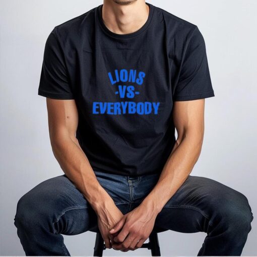 Official Lions VS Everybody 2025 Shirt