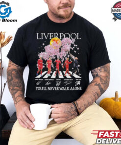 Official Liverpool You’ll Never Walk Alone Cherry Blossoms Bloom Shirt