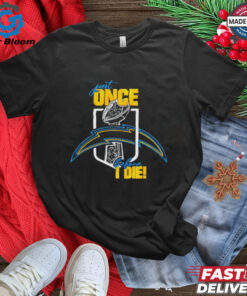 Official Los Angeles Chargers Just One Before I Die 2025 Shirt