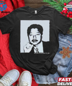 Official Mr. Chow Andy Warhol Portrait of Michael Chow Shirt - Celebrate the iconic collaboration between renowned artist Andy Warhol and restaurateur Michael Chow with exclusive portrait-inspired apparel, perfect for art enthusiasts and fans of both figures.