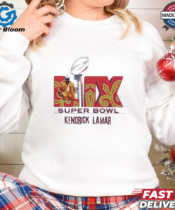 Official NFL 2025 Super Bowl LIX Kendrick Lamar Halftime Show Logo Style Unisex T Shirt