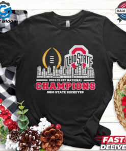 Official National Champions 2024 2025 Ohio State Shirt