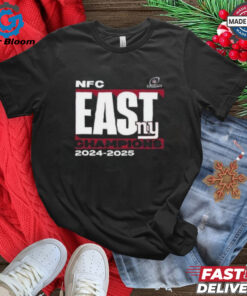 Official New York Giants 2025 NFC National Football Conference East Champions Fan Favorite Shirt - Celebrate the Giants' NFC East Championship with Exclusive Apparel, Perfect for Fans and Football Enthusiasts.