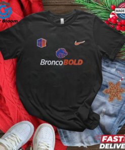 Official Nike Boise State Broncos Fans 2025 Mental Health Matters Shirt