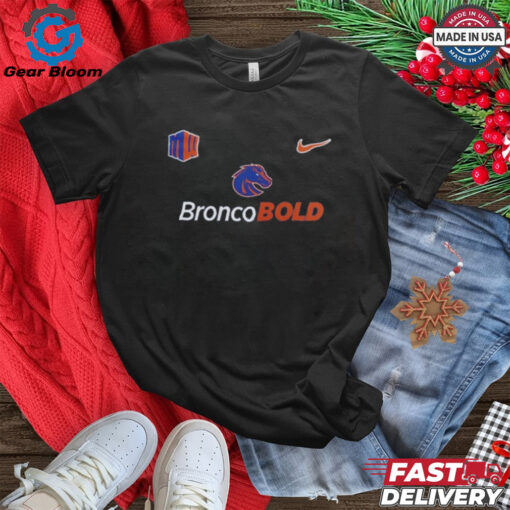 Official Nike Boise State Broncos Fans 2025 Mental Health Matters Shirt