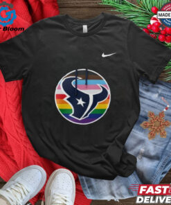 Official Nike Houston Texans Pride Night Shirt - Celebrate Houston Texans’ Pride Night with a Bold and Stylish Design, Perfect for Texans Fans Who Support Equality and Inclusion, Show Your Team Pride in Style