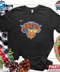 Official Nike NBA New York Knicks x Pokemon Night 2025 Shirt