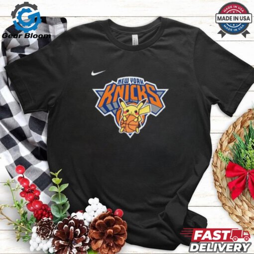 Official Nike NBA New York Knicks x Pokemon Night 2025 Shirt