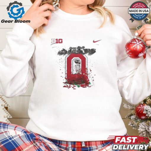 Official Nike Ohio State Buckeyes Rose Bowl Champs 2025 Duck Hunt In Pasadena Best Selling Shirt