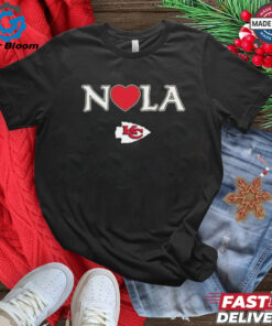 Official Nola Strong Kansas City Chiefs Shirt