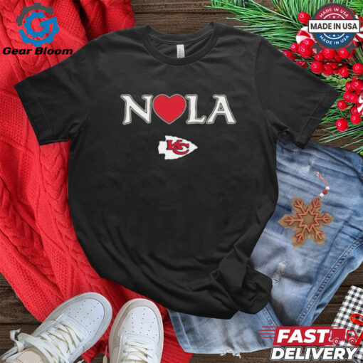 Official Nola Strong Kansas City Chiefs Shirt