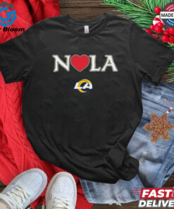 Official Nola Strong Los Angeles Rams Shirt