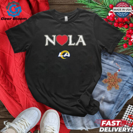 Official Nola Strong Los Angeles Rams Shirt