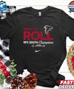 Official Official Nike Ready To Roll Atlanta Football T Shirt