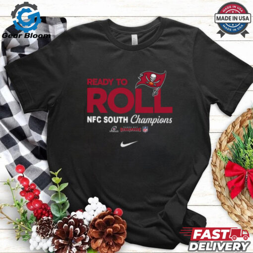Official Official Nike Ready To Roll Tampa Bay Football T Shirt