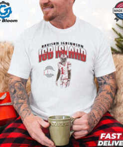 Official Ohio State Buckeyes Davison Igbinosun IGB Island Shirt - Celebrate Davison Igbinosun's Defensive Dominance, Bold 