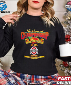 Official Ohio State Buckeyes National Championship 2025 T Shirt