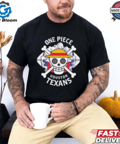 Official One Piece X Houston Texans Football Best Selling shirt