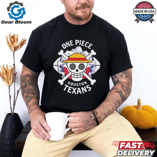 Official One Piece X Houston Texans Football Best Selling shirt