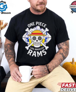 Official One Piece X Los Angeles Rams Football Best Selling shirt