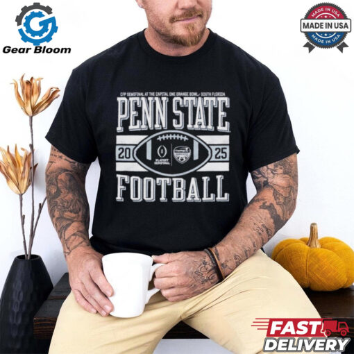 Official Penn State Football Capital One Orange Bowl 2025 Fan Favorite Shirt