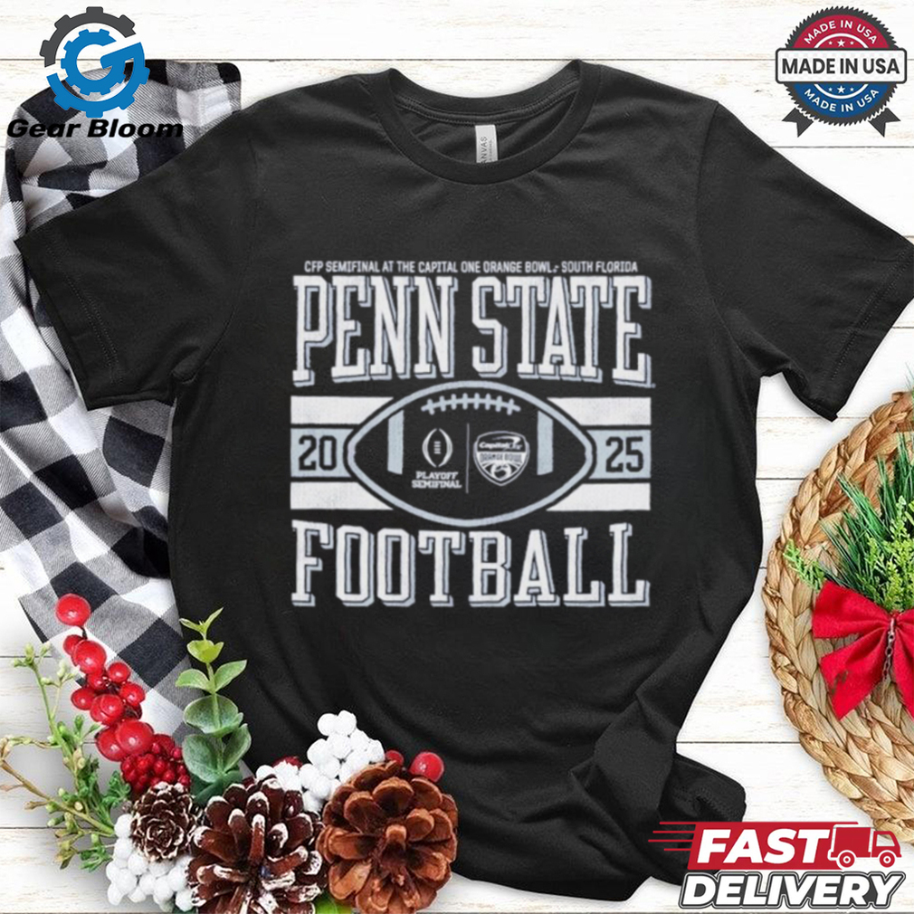 Official Penn State Football Capital One Orange Bowl 2025 Fan Favorite