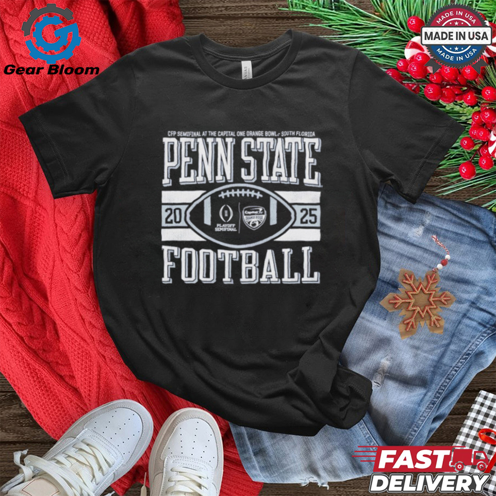 Official Penn State Football Capital One Orange Bowl 2025 Fan Favorite