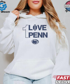 Official Penn State Nittany Lions I Love Penn State Football 2025 Shirt