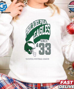 Official Philadelphia Eagles national football league since 1933 For Fans shirt